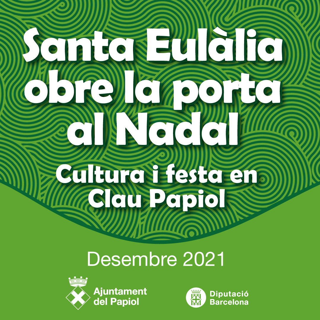 Santa Eulàlia 2021: programa